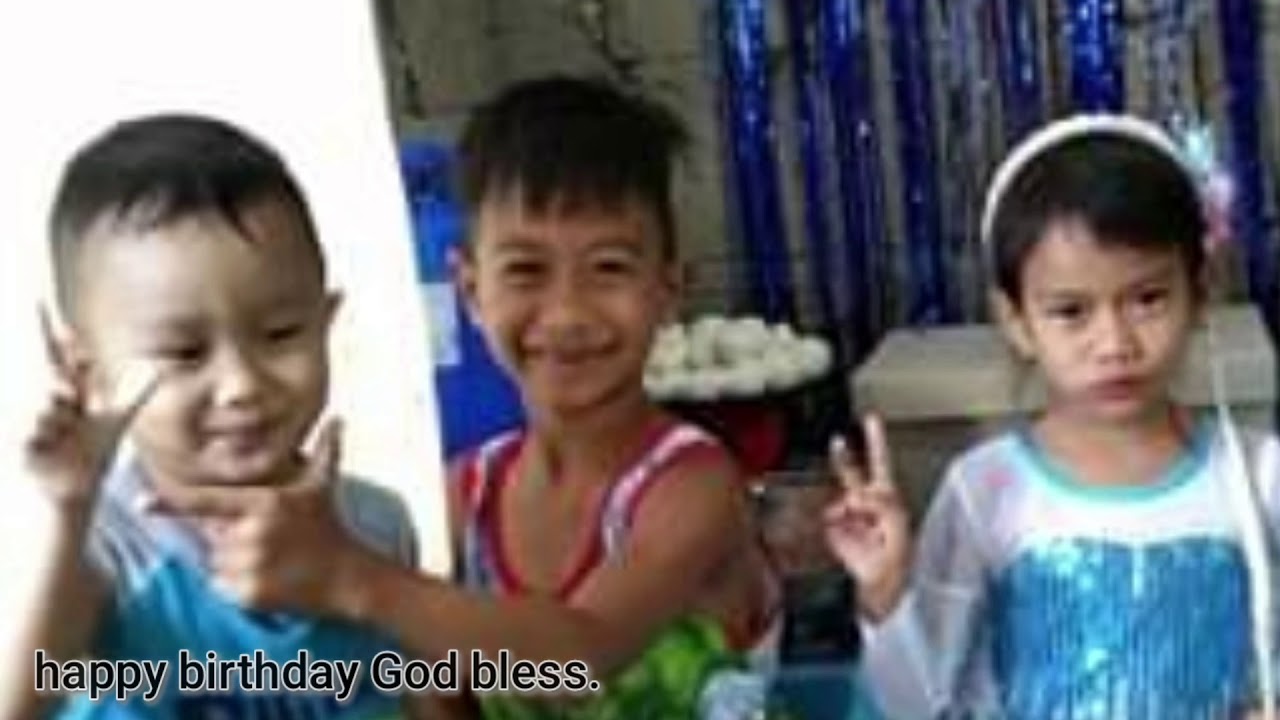 happy  6th birthday  You crown the year with your goodness; your paths overflow with rich food.”