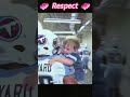 Athletes' heartwarming moments!#athlete #respect #sports #NBA #lebronjames #sportsmen #fyp #foru