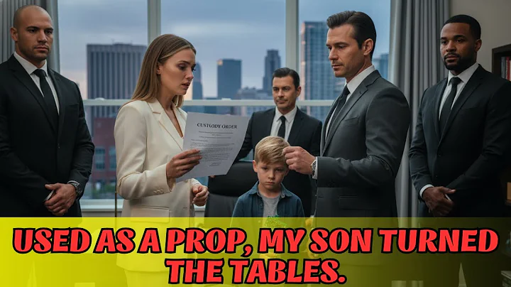 A Billionaire Took Her Child. He Didn’t Know the Boy Was a Genius Weapon.