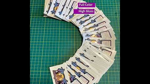 Custom Made QR Code Stickers