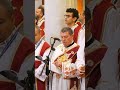 تدشين مذبح العذراء مريم 