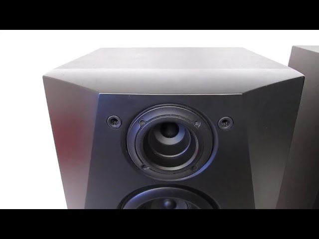 Technics SB-CS75 speakers Hi-Fi separate loudspeakers - YouTube