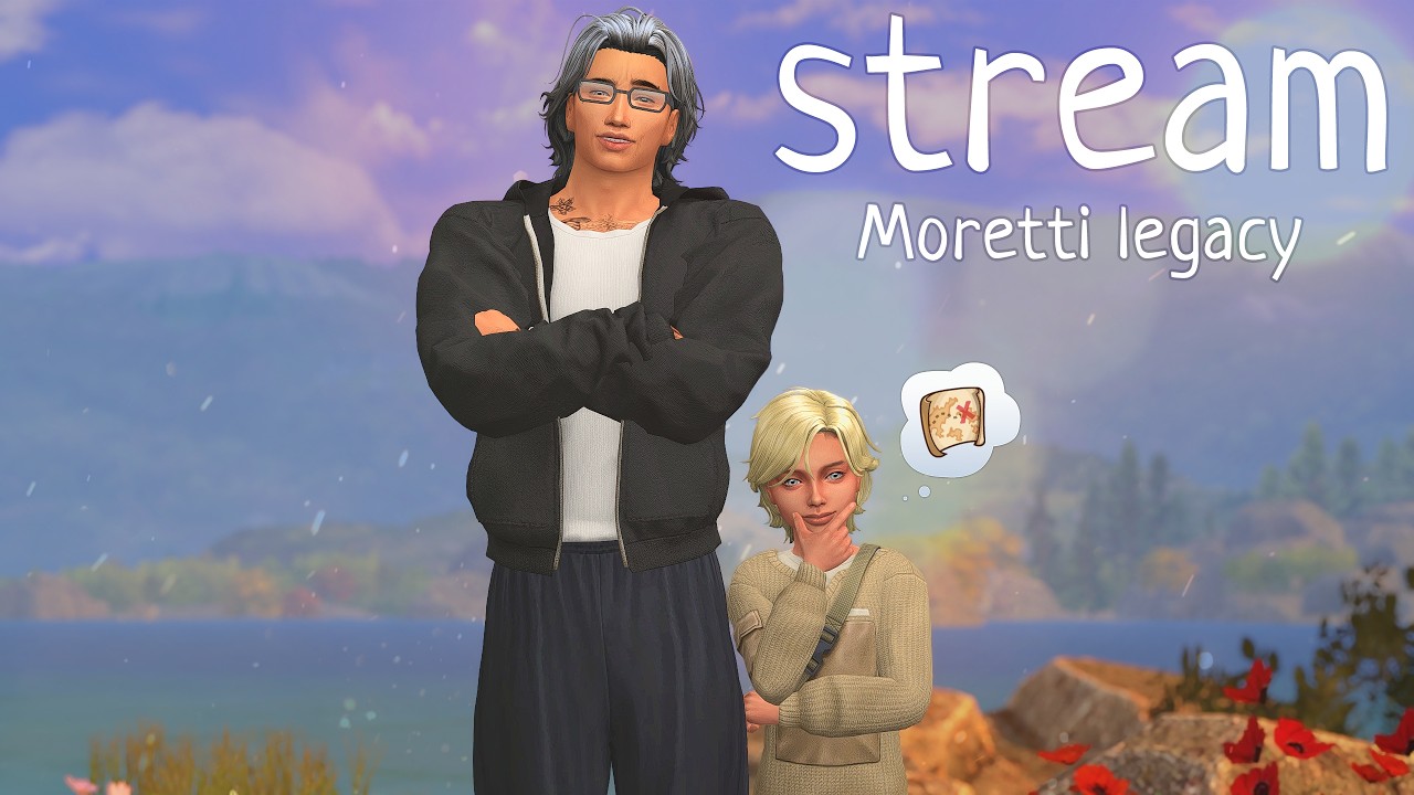 Расслабленно играем #21 | Династия Моретти | The Sims 4