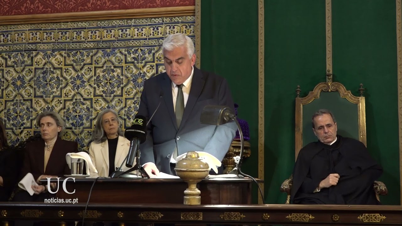 Dia da UC 2026 - Discurso do Coordenador da Comissão de Trabalhadores da UC, António Trindade