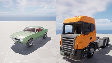 Unreal Engine 5.3 Vehicle Import Tutorial