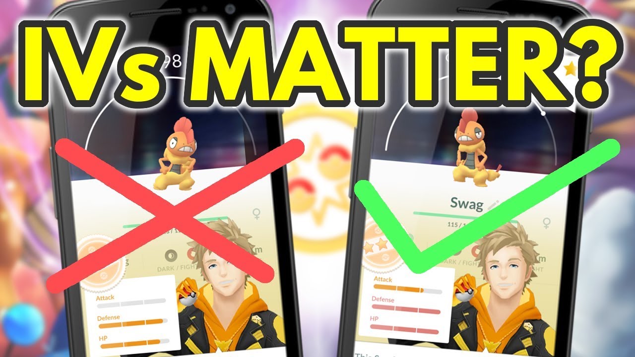 Pokemon GO PvP IVs Simplified YouTube