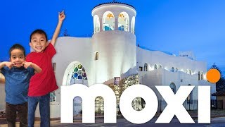 MOXI, The Wolf Museum of Exploration   Innovation (BEST Children's Museum) Santa Barbara with Kids
