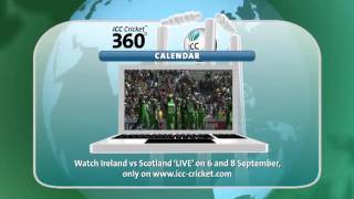 Watch Ireland v Scotland live on icc-cricket.com screenshot 5