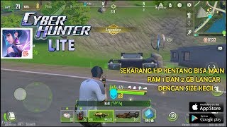 Size Lebih Kecil Cyber Hunter Lite (NetEase Games) Gameplay screenshot 4