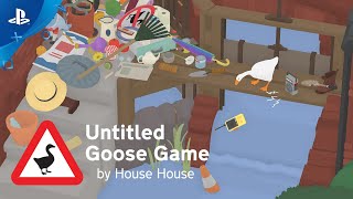 Untitled Goose Game | إعلان موعد إطلاق اللعبة | PS4 screenshot 2