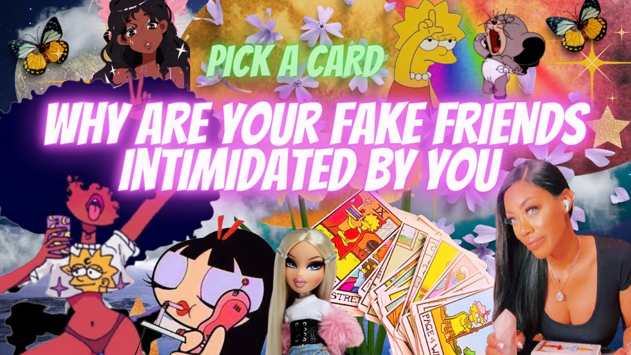 PICK A CARD .. WHY ARE YOUR FAKE FRIENDS INTIMIDATED BY YOU ? 🌻😌✨