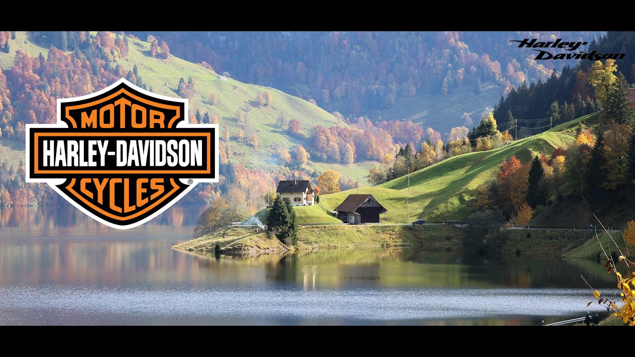 Harley-Davidson mit Weiss. 25.09.2021.