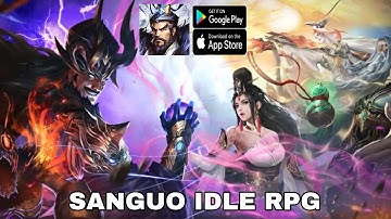 SanGuo: Idle Card RPG Gameplay - Three Kingdoms RPG Game Android