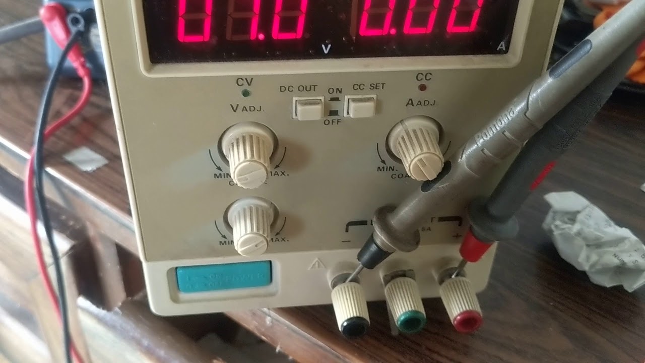 Best automotive multimeter and power supply demonstration great