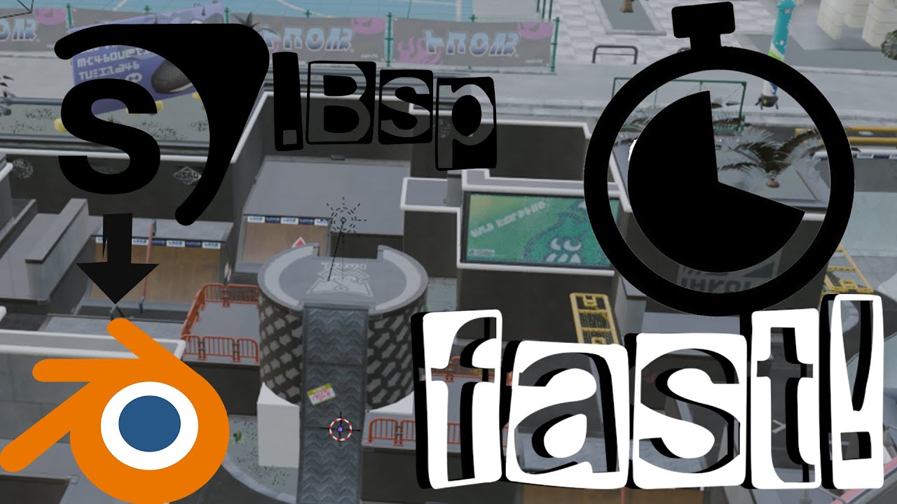 Port SFM Maps to Blender [Fast Method] with Plumber and BSP Source ...