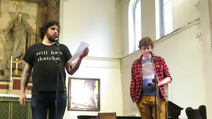 Aaron Kent and Harry Man - European Poetry Festiva...