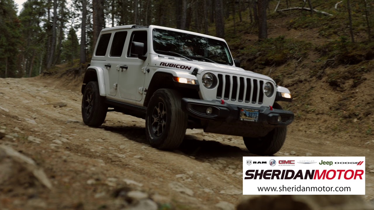 Sheridan Motor in Sheridan Wyoming Jeep Ad YouTube