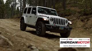 Sheridan Motor In Sheridan Wyoming Jeep Ad