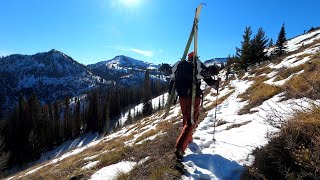 Council Mountain Idaho - Longest Hike For Crappy Snow