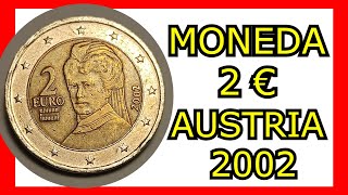 Moneda 2 € Austria 2002 ¿Precio?