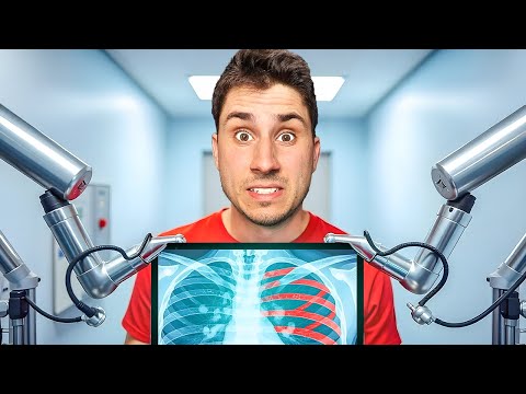 This Machine Scans Every Bone In My Body!