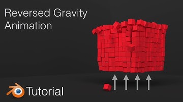 [2.79] Blender Tutorial: Reversed Gravity Smash Animation