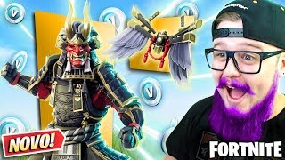 COMPREI A *NOVA SKIN* DO SHOGUN E APAVOREI OS MARGINAIS! ☑ Meu se...
