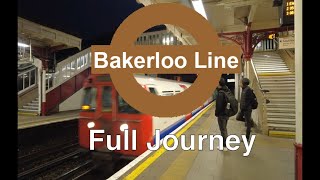 London Underground - Bakerloo line - Full Journey