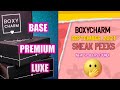 BOXYCHARM SEPTEMBER 2021 SNEAK PEEKS | BASE, PREMIUM AND LUXE BOX CHOICE & POSSIBLE SPOILERS!