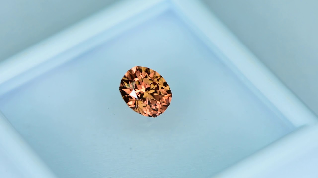 2.45ct Zircon YouTube
