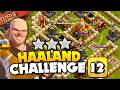 Easily beat the impossible final  haaland challenge 12 clash of clans