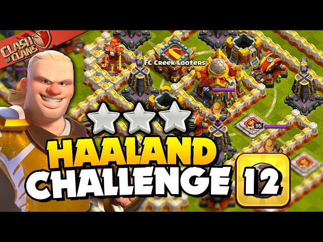Easily Beat the Impossible Final - Haaland Challenge #12 (Clash of Clans) class=