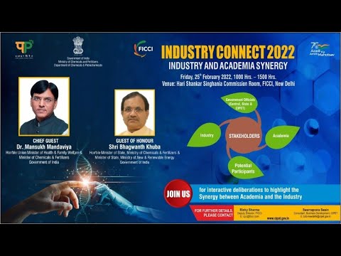 Industry Connect 2022: Industry and Academia Synergism with the Government