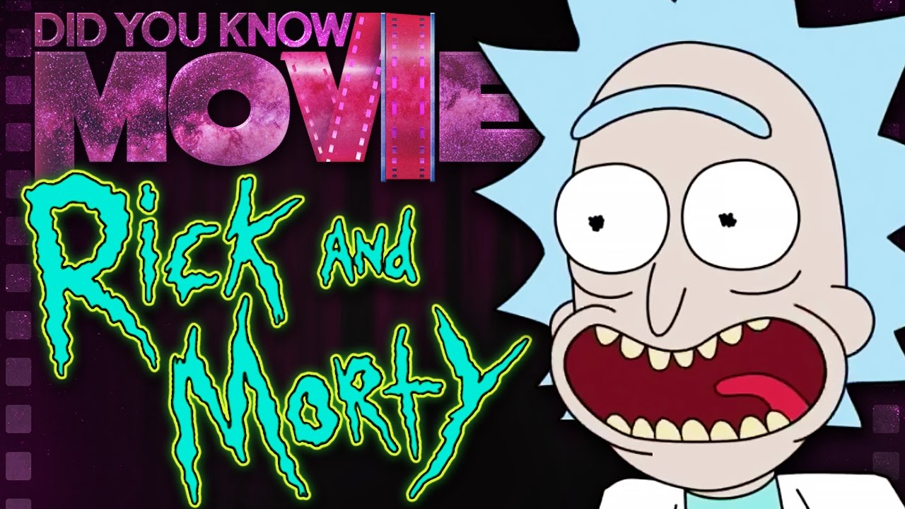 RICK AND MORTY - How to Troll Big Studios | Did You Know Movies