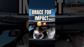 Brace for impact 😅🍒 #cars #dashcam #parody #jylez06