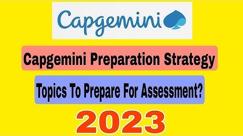 Capgemini Preparation Strategy 2023 | Capgemini Latest Syllabus & Exam Pattern | Topics To Prepare🔥