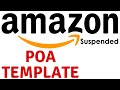 Amazon Appeal Letter & Plan of Action For Deactivated Amazon Seller Account using Amazon Appeal Kit