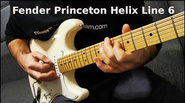 Line 6 Helix Firmware 3.0 - Fender Princeton preset