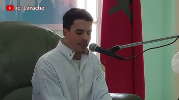 مشاركة القارئ أسامة الخليل في مسابقة النصر لتجويد القرآن الكريم