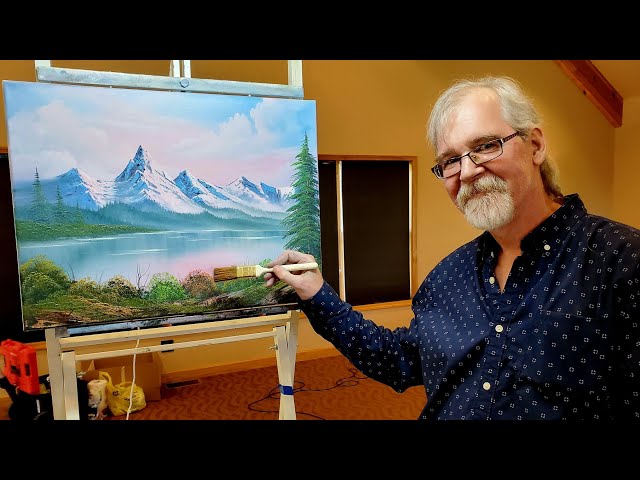 Steve Ross Painting - Tip For Footie Hills From Our Class In Michigan -  Youtube