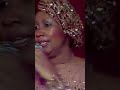 Aretha Franklin IMPERSONATES Gladys Knight