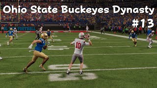 College Football 27 Ohio State Buckeyes Dynasty Mode Part 13- Big Ten Championship