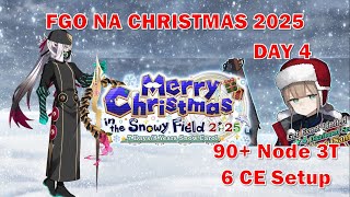 Fgo Christmas 2025 Day 4 90 Comp Fategrand Order