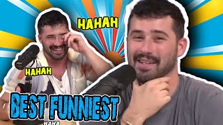 BEST FUNNIEST Moments from The Basement Yard