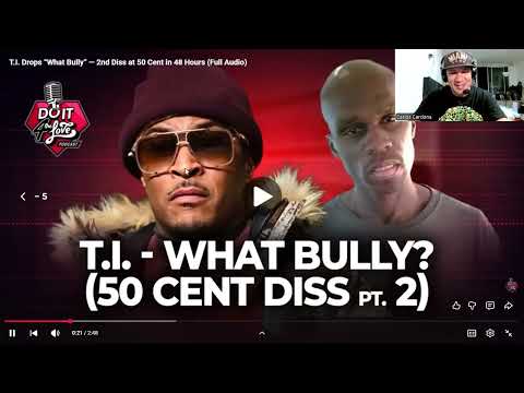 T.I. - War (Snippet) | “What Bully” [Official Audio] TUFFNERDZ RAP REACTION/ T.I. AINT PLAYING💀🔥💀🔥