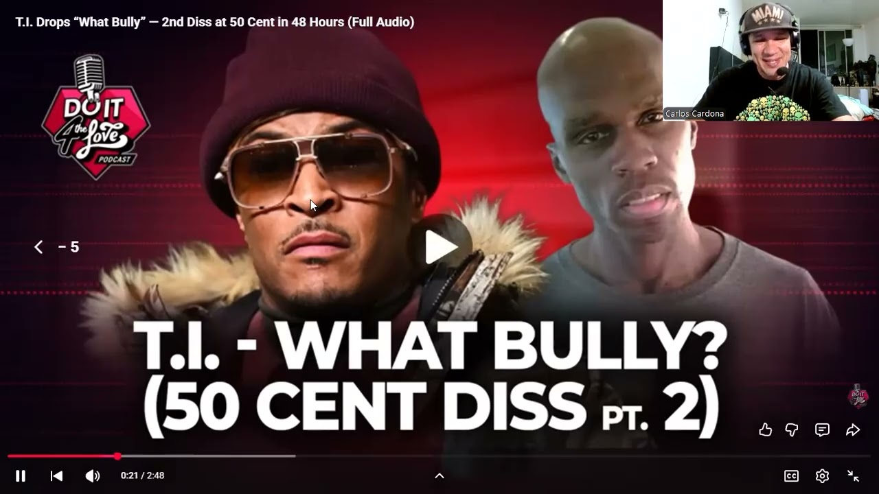 T.I. - War (Snippet) | “What Bully” [Official Audio] TUFFNERDZ RAP REACTION/ T.I. AINT PLAYING💀🔥💀🔥