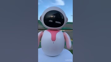 Eilik can respond to falling in the park #robot #eilikrobot #energizelab #funny #eilik
