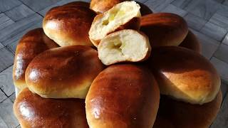 картинка: ПИРОЖКИ С РЕВЕНЕМ.СДОБНЫЕ ПИРОЖКИ.Rhabarber-Pie.Rhubarb Pie.Rhabarber Kuchen.Rhubarb cake.