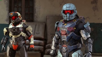Halo Infinite: Bazaar CTF Gameplay