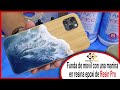 Funda de móvil con una marina en resina epoxi de Resin Pro